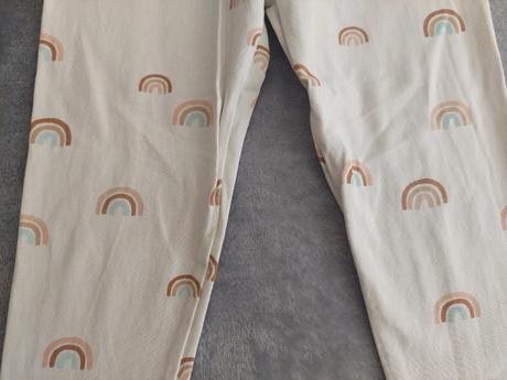 Detské legíny "dúhy" zn.lindex veľ.98, lindex,98