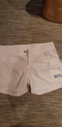 Kratke damske nohavice brunnotti, l