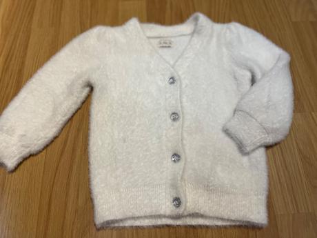 Biely sveter, f&f,98