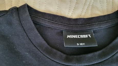 Tričko minecraft velk. 134/140, 134