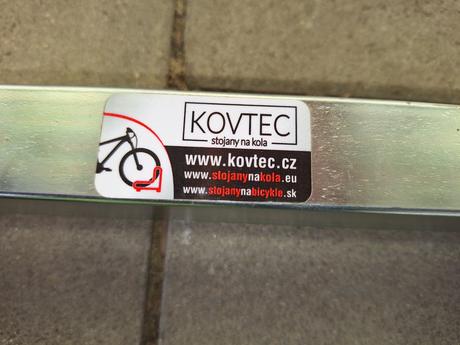 Stojan na bicykle alfa maxi 5 miestny,