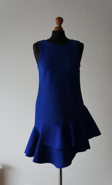 Dámske elegantné šaty+tričko, h&m,xs