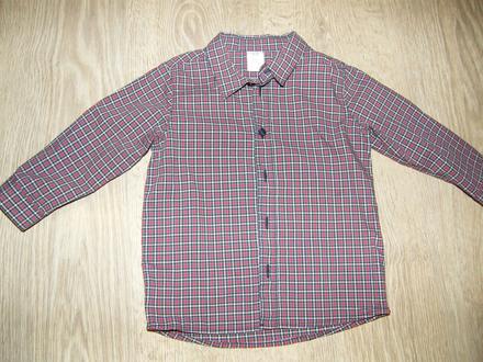 Košeľa - top stav, h&m,80