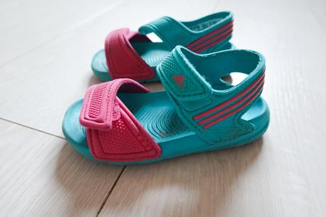 Sandálky adidas, adidas,22