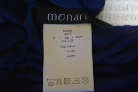 Monari, šál - štóla, xxl