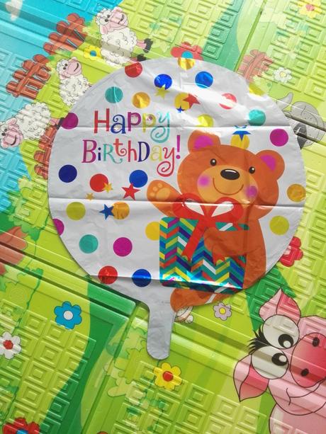 Balon na oslavu narodenín, 