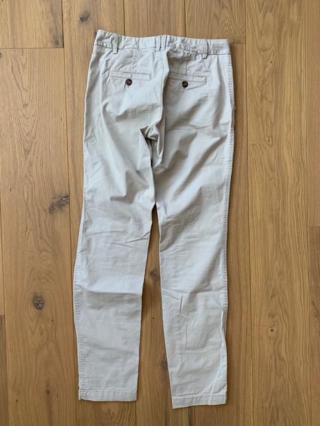 Výpredaj - 30 percent - bavlnené nohavice h&m, h&m,34