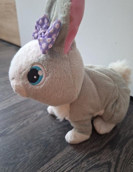 Interaktívny zajacik - 20cm, 
