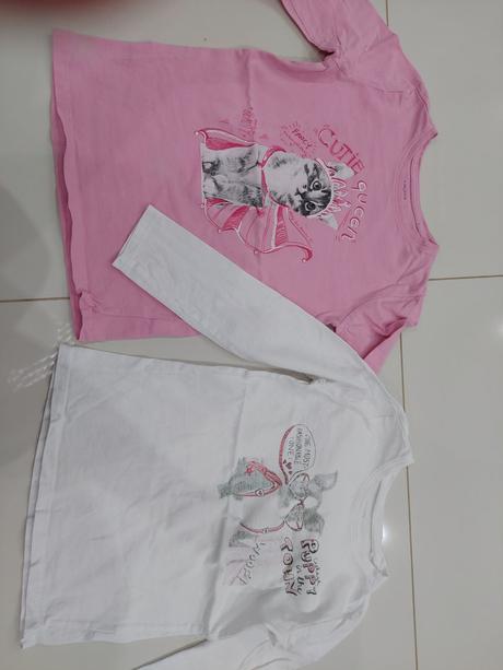 Tricka s dlhým rukávom, sinsay,128