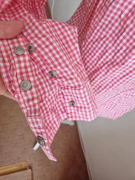 Ružovo-biela blúzka cherokee veľ. 40, cherokee,40