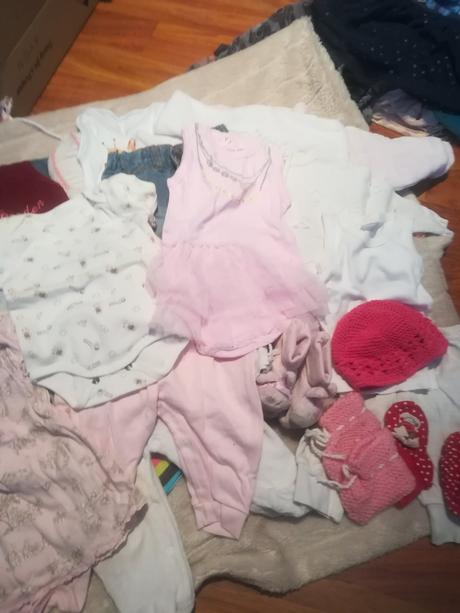 Jesenný balík dievča 56 - 68 už aj s poštou 32 ks, 68–80