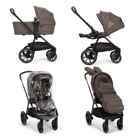 Nuna triv lx all-in-one set chestnut kombinovaný 2, nuna,nuna triv lx