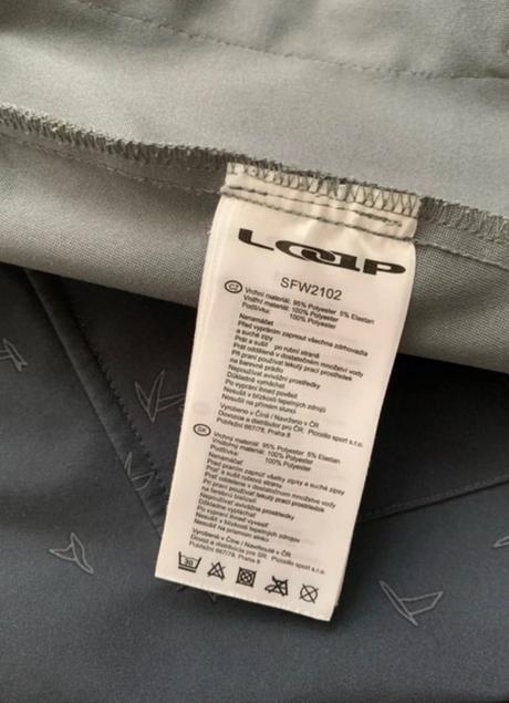 Softshellova bunda, loap,m