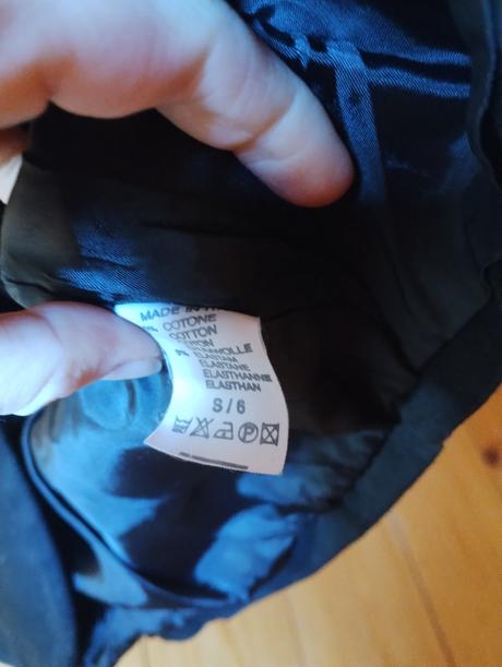 Čierne sako made in italy, s