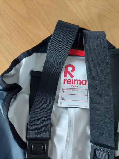Nohavice do dažďa reima, reima,104