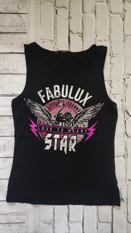 Letný top, guess,xs