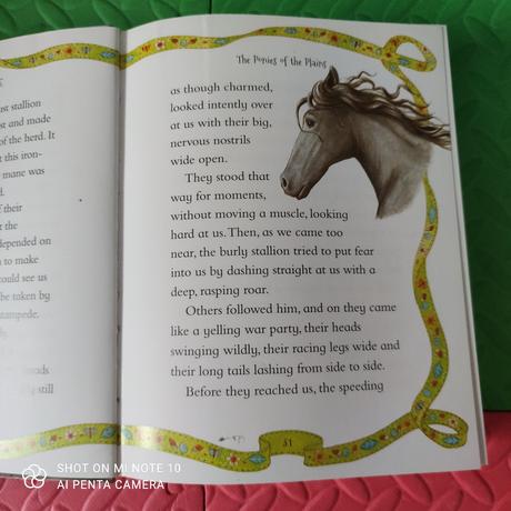 Horse and pony stories 505 stran - 2a,