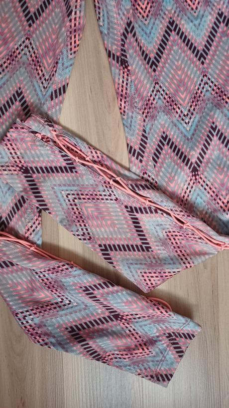 Vzorované legíny, ergee,xs