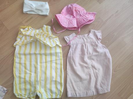 Letný balík pre dievčatko 80, 68–80