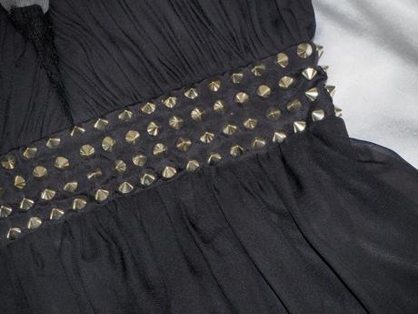 Kvalitné spoločenske šaty nly trend, xs