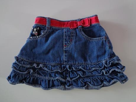 Riflová suknička gymbore 98, gymboree,98