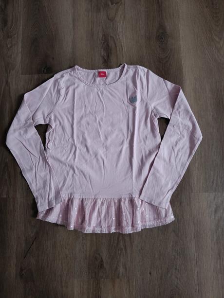 Tričko s dlhým rukávom, s.oliver,140