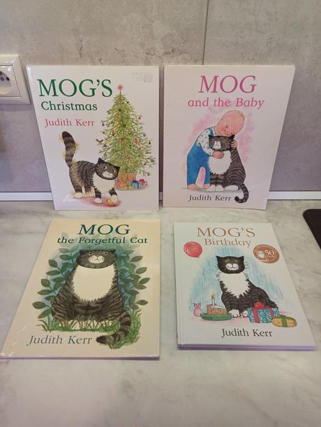 Judith kerr - mog, 