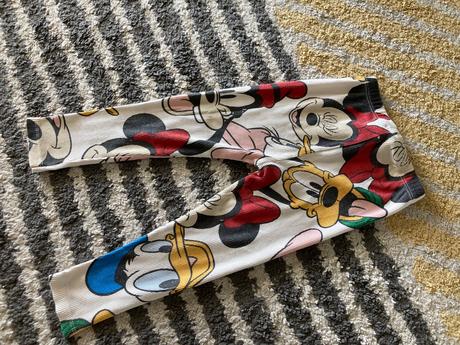 Rebrované legínky disney 98/104, disney,98