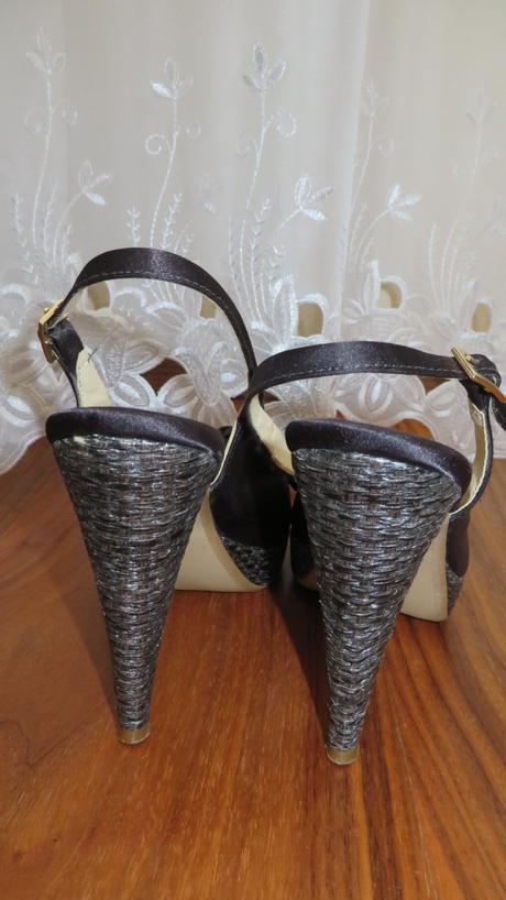 Kožené sandále, 37