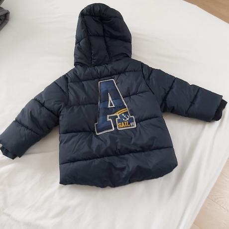 Zimna bunda, benetton,80