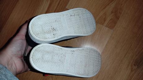 Vysoké prechodné tenisky top stav, 32