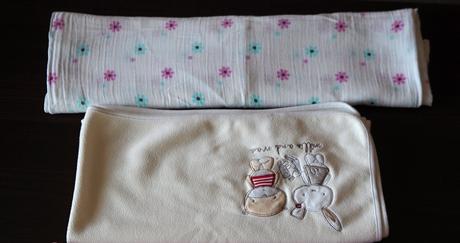 Dečka, veľká bavlnená osuška, s dopor. poštou, 