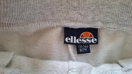 Značková súprava ellesse, 116