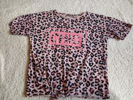 Tigrovane tričko, 158