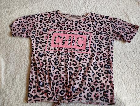 Tigrovane tričko, 158
