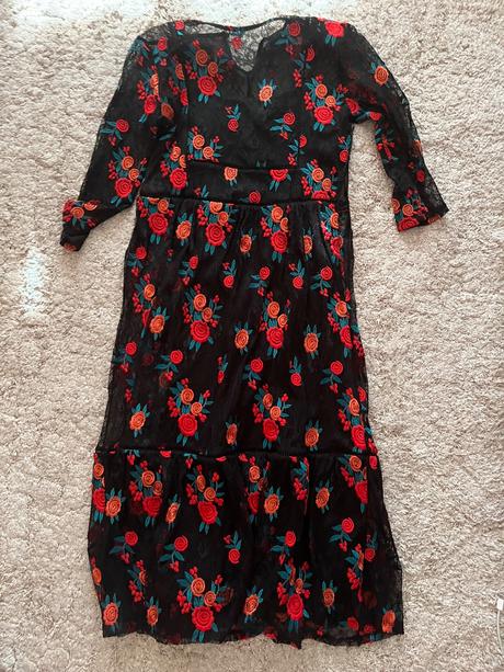 Dámske midi šat, reserved,xs