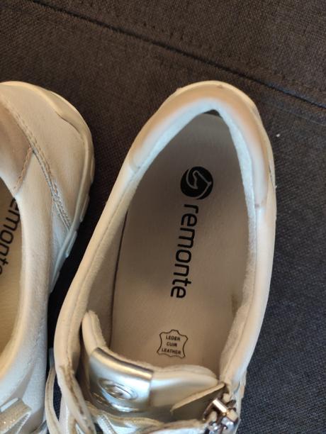 Kozenne botasky remonte, 36