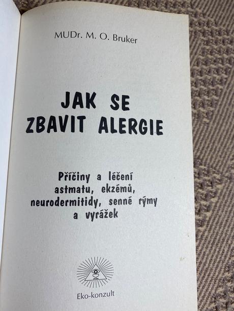 Jak se zbavit alergie m.o. bruker, 