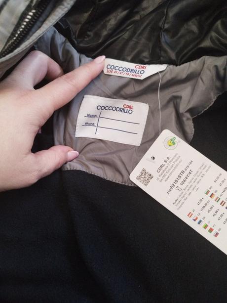 Zimná bunda coccodrillo, coccodrillo,104