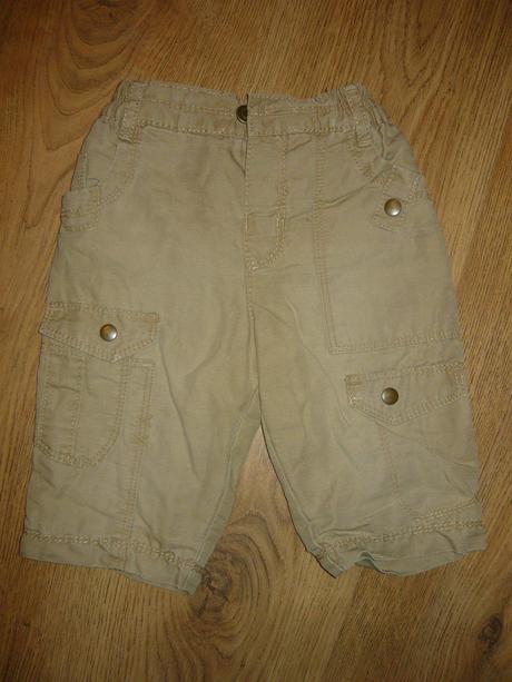 Zateplené nohavice -68, marks & spencer,68