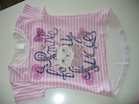 Kratasy s tričkom  122/128, 122