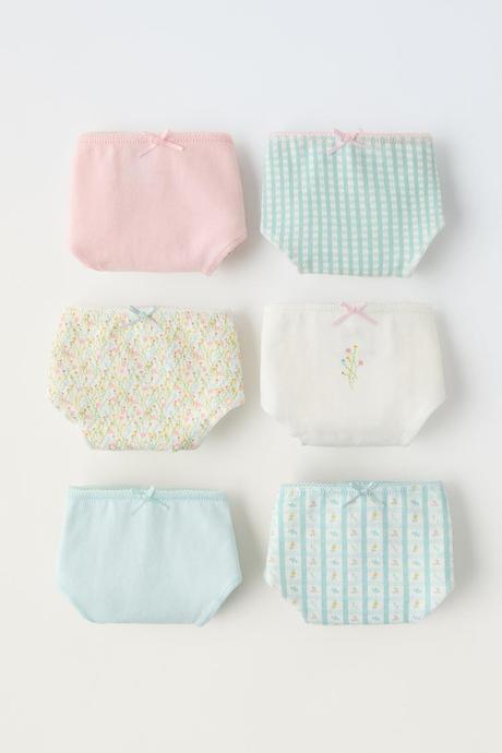 Spodná bielizeň 120 po 164, zara,116 - 164