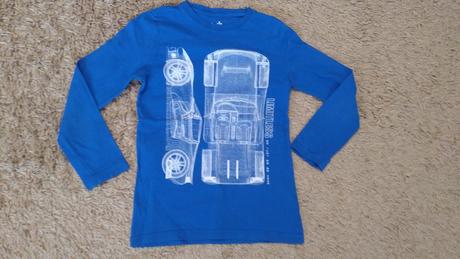 Tričko 6-7r., f&f,122