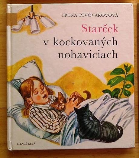 Starček v kockovaných nohaviciach, pivovarovová,