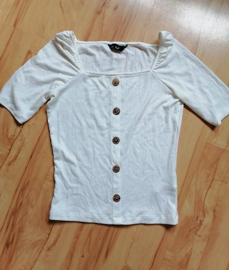 Maslové tričko s gombíkmi - 40, f&f,40