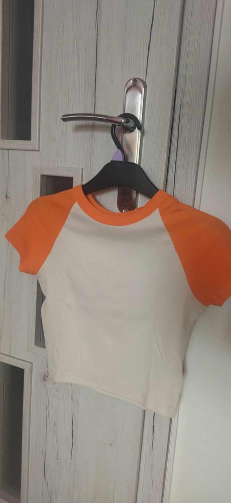 Crop top tričko, house,m