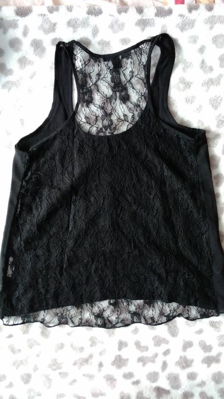 Top čipkovaný, amisu,xs