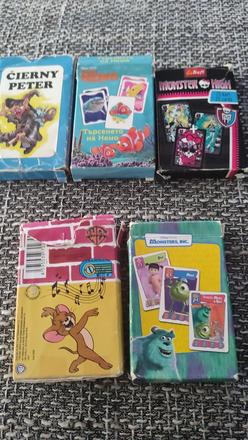 Čierny peter a quarteto, 