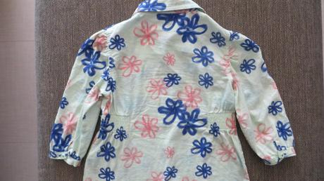 Kvetinova koselova bluzka s trickom, impidimpi,98