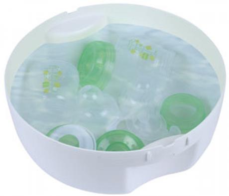 Parný sterilizátor do mikrovlnej rúry s af, mam